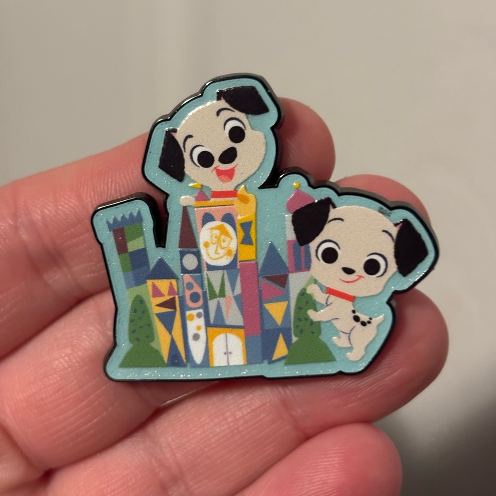 Disney - Hong Kong Disney Dalmatians Pin